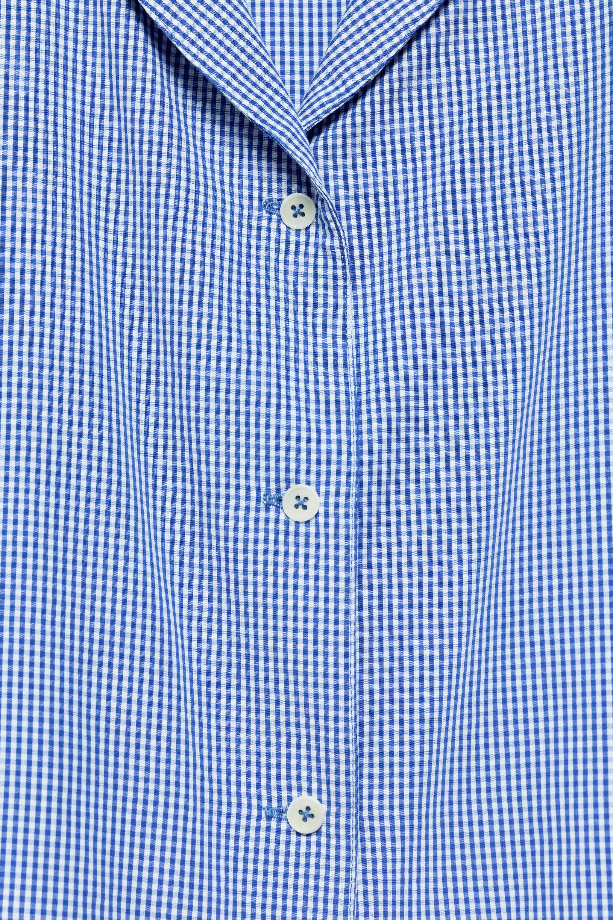 6-14 YEARS/ LIMITED EDITION GINGHAM SHIRT